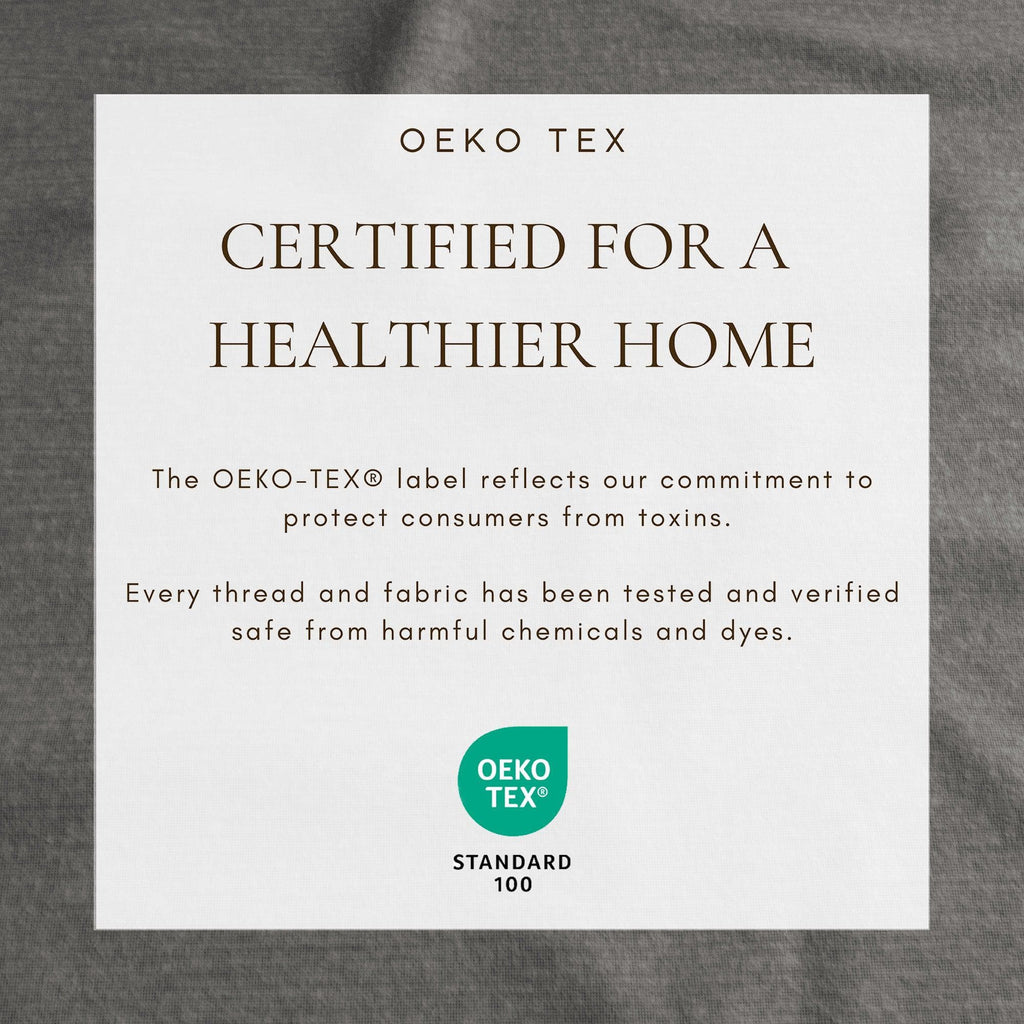 4 Piece Heathered Solid Cotton Blend Flannel Sheet Set - Anders Collection