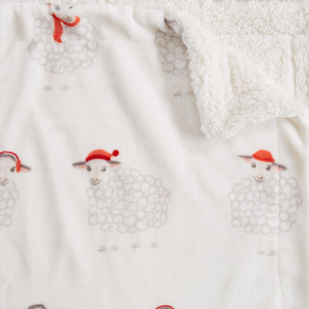 Holiday Sherpa Throw - Esmay Collection