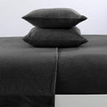 4-Piece Flannel Jersey Sheet - Cozy Flex Collection