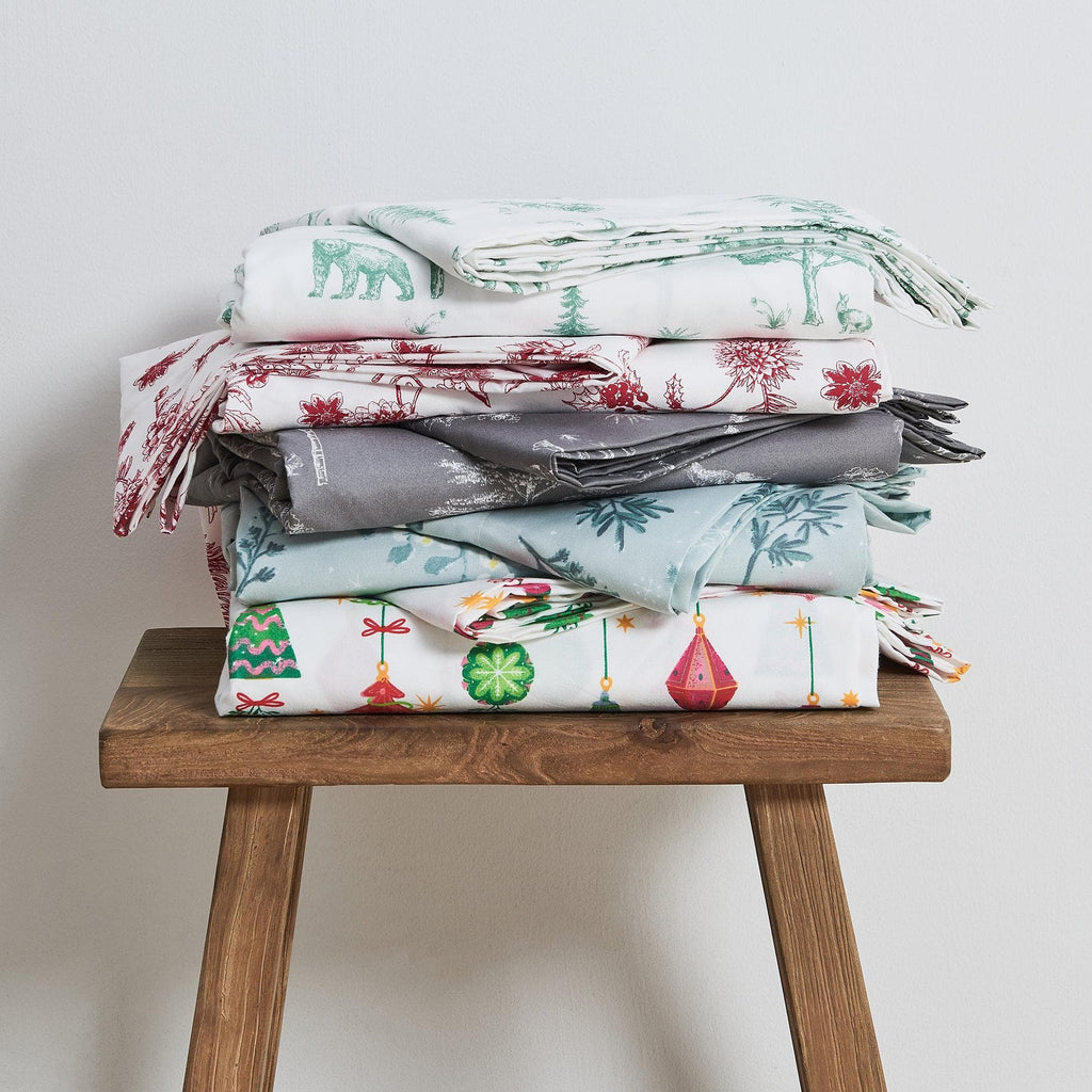 4-Piece Lodge Microfiber Sheet - Mountain Ridge Collection