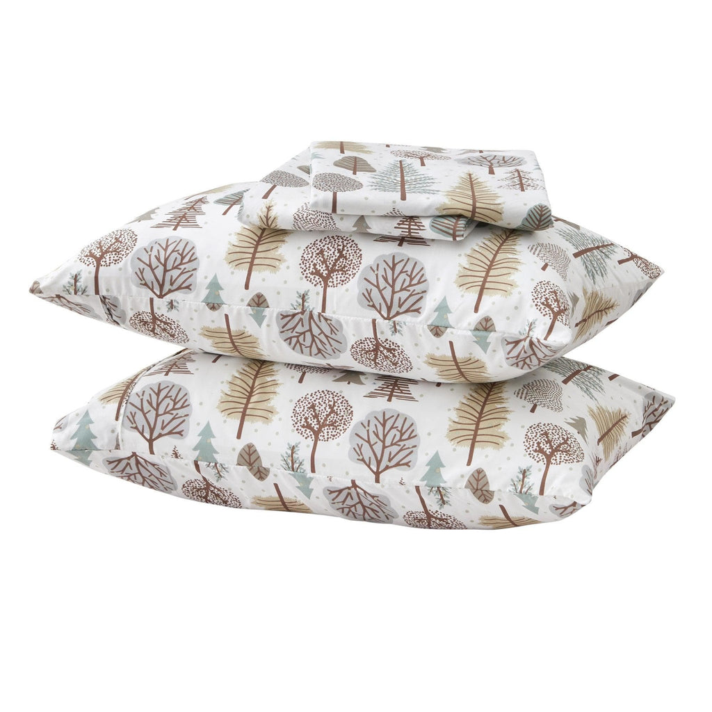 4-Piece Lodge Microfiber Sheet - Mountain Ridge Collection