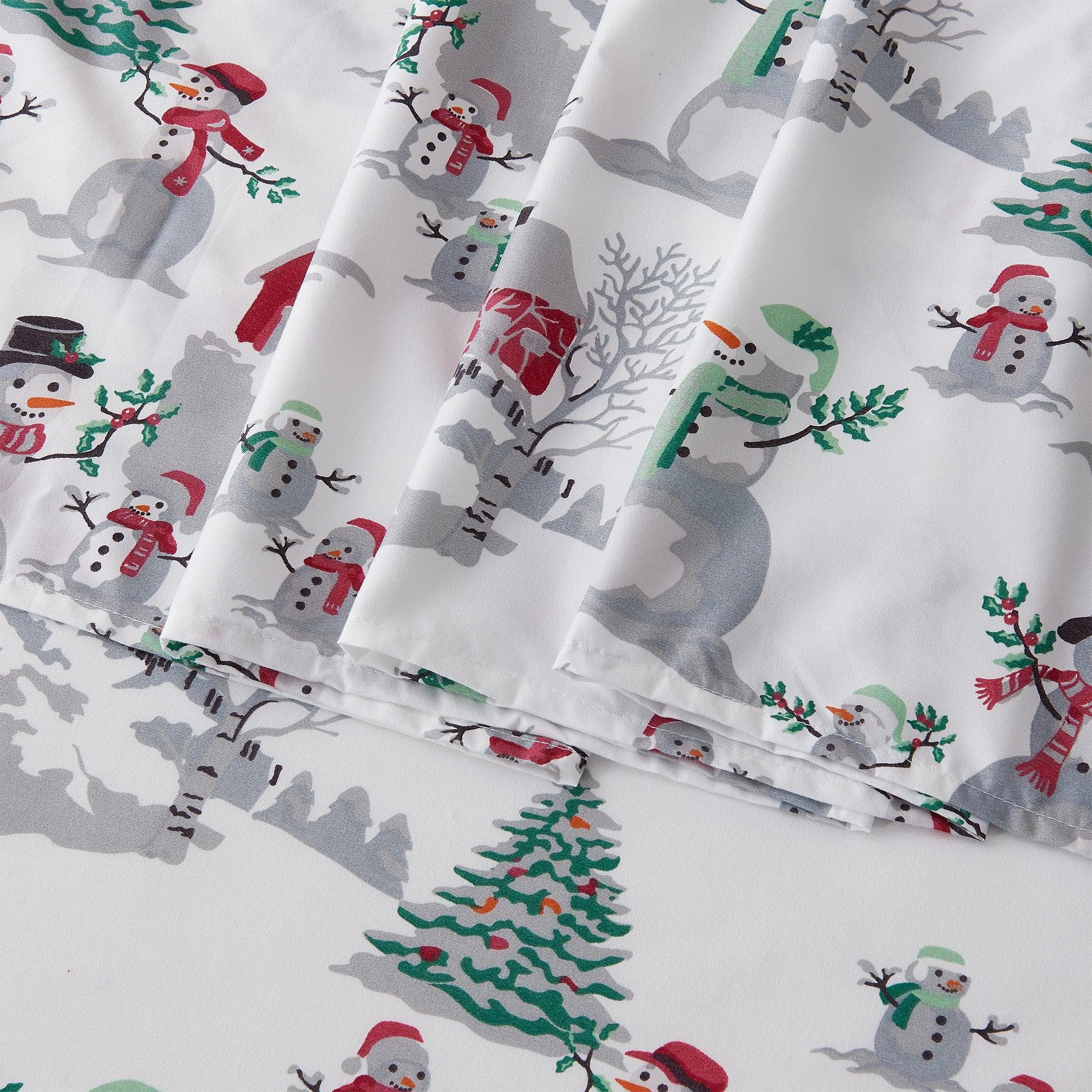 4-Piece Lodge Microfiber Sheet - Mountain Ridge Collection