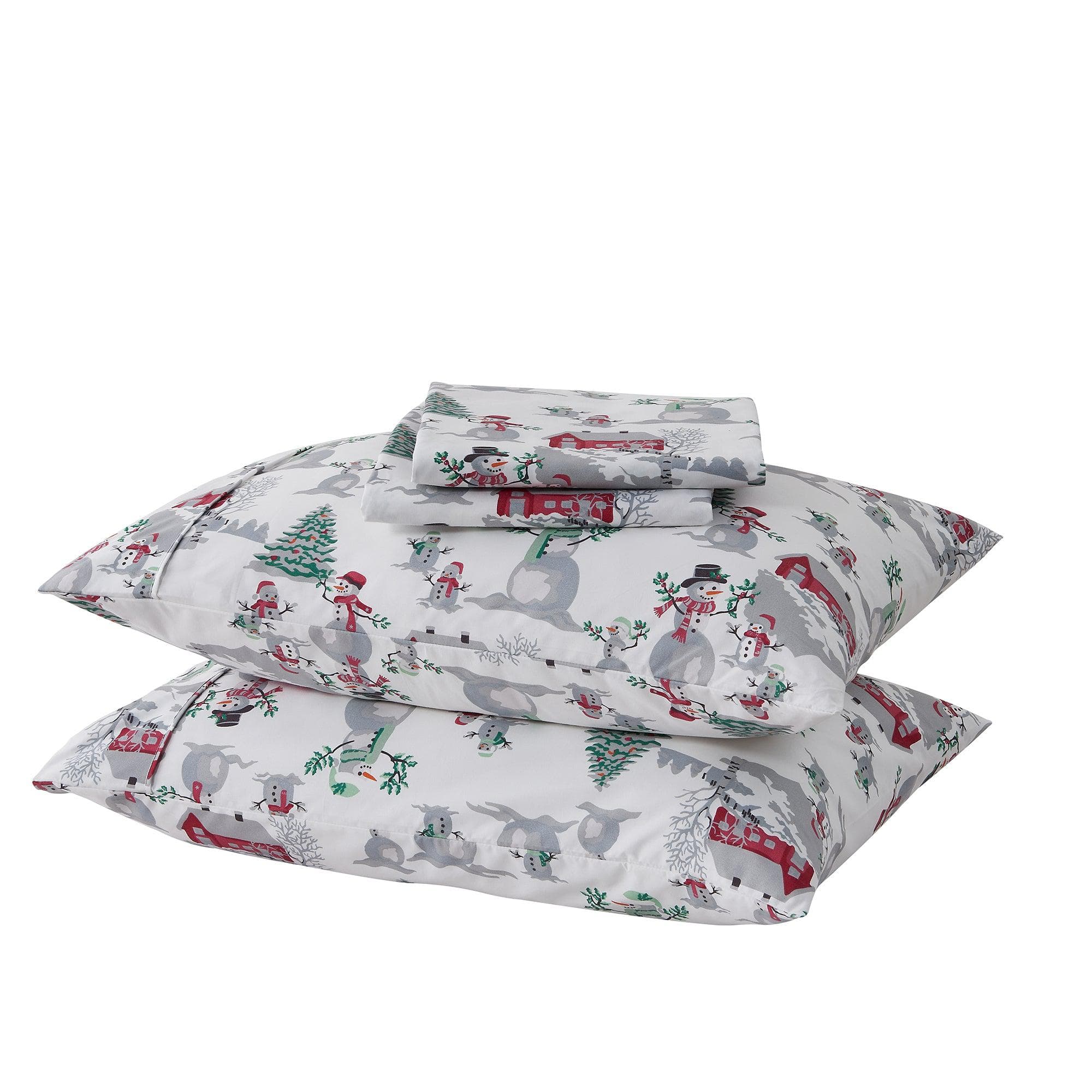 4-Piece Lodge Microfiber Sheet - Mountain Ridge Collection