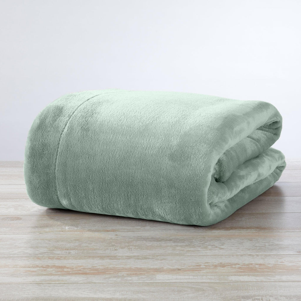 Velvet Plush Sherpa Luxury Bed Blanket - Kinsley Collection