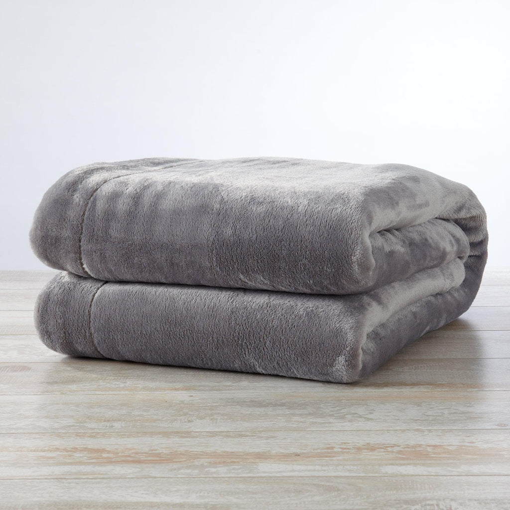 Velvet Plush Sherpa Luxury Bed Blanket - Kinsley Collection