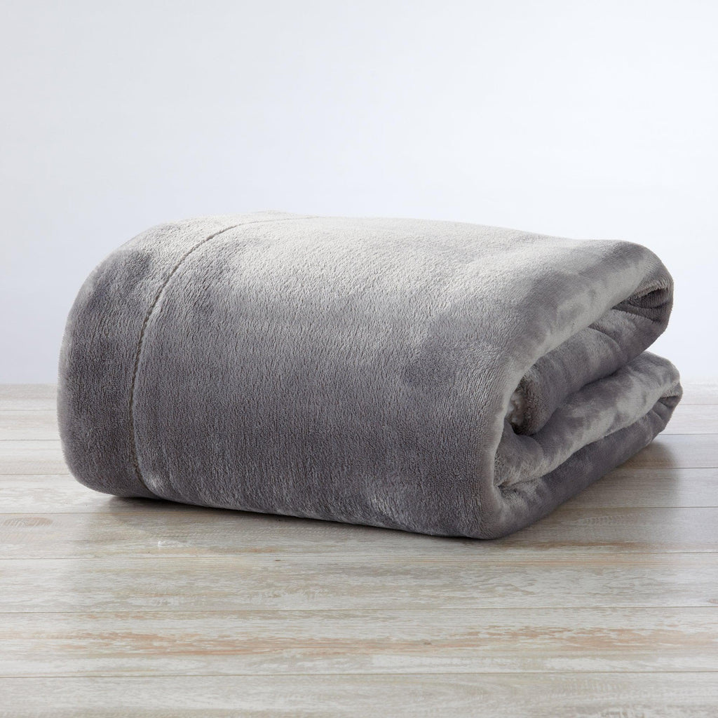 Velvet Plush Sherpa Luxury Bed Blanket - Kinsley Collection