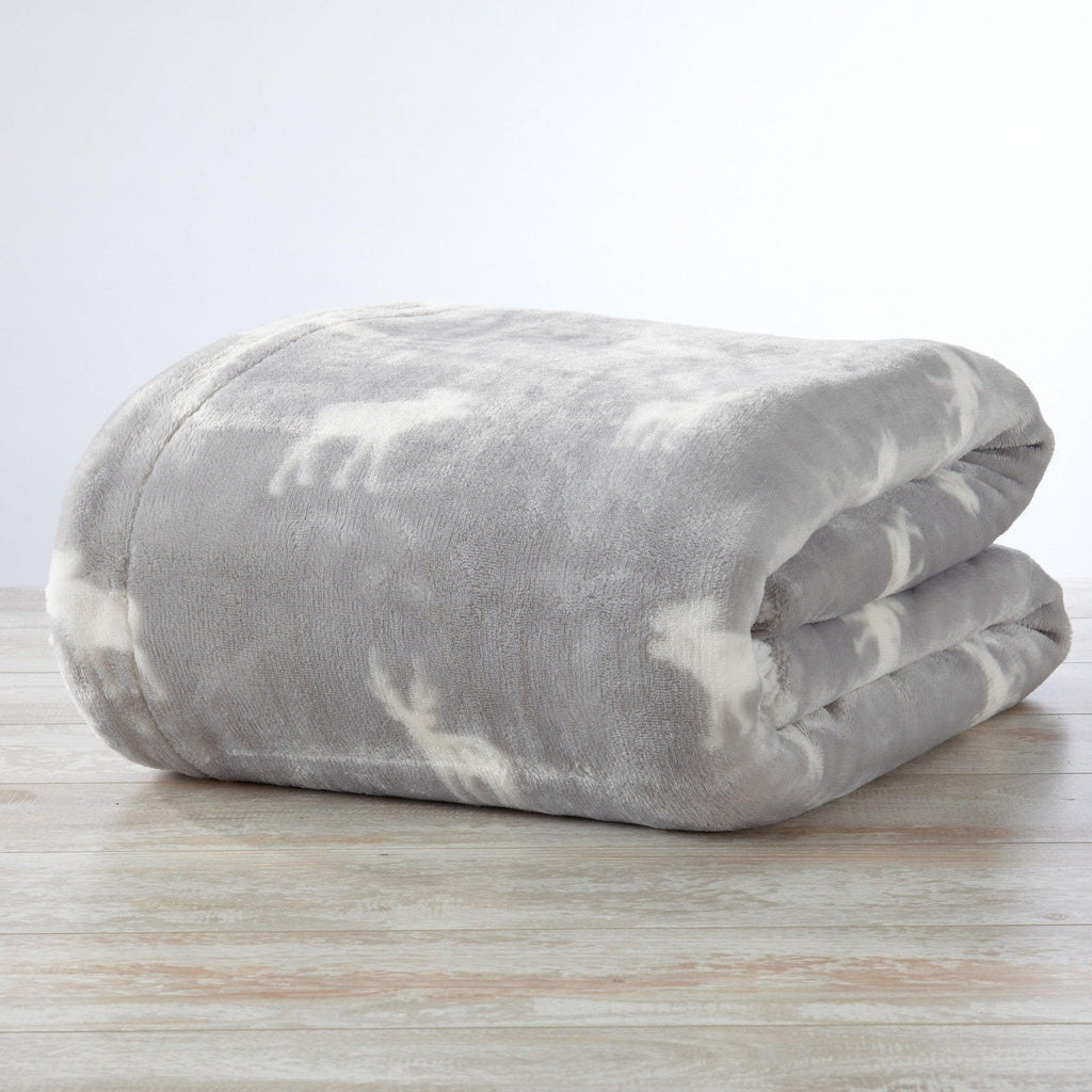 Velvet Plush Sherpa Luxury Bed Blanket - Kinsley Collection