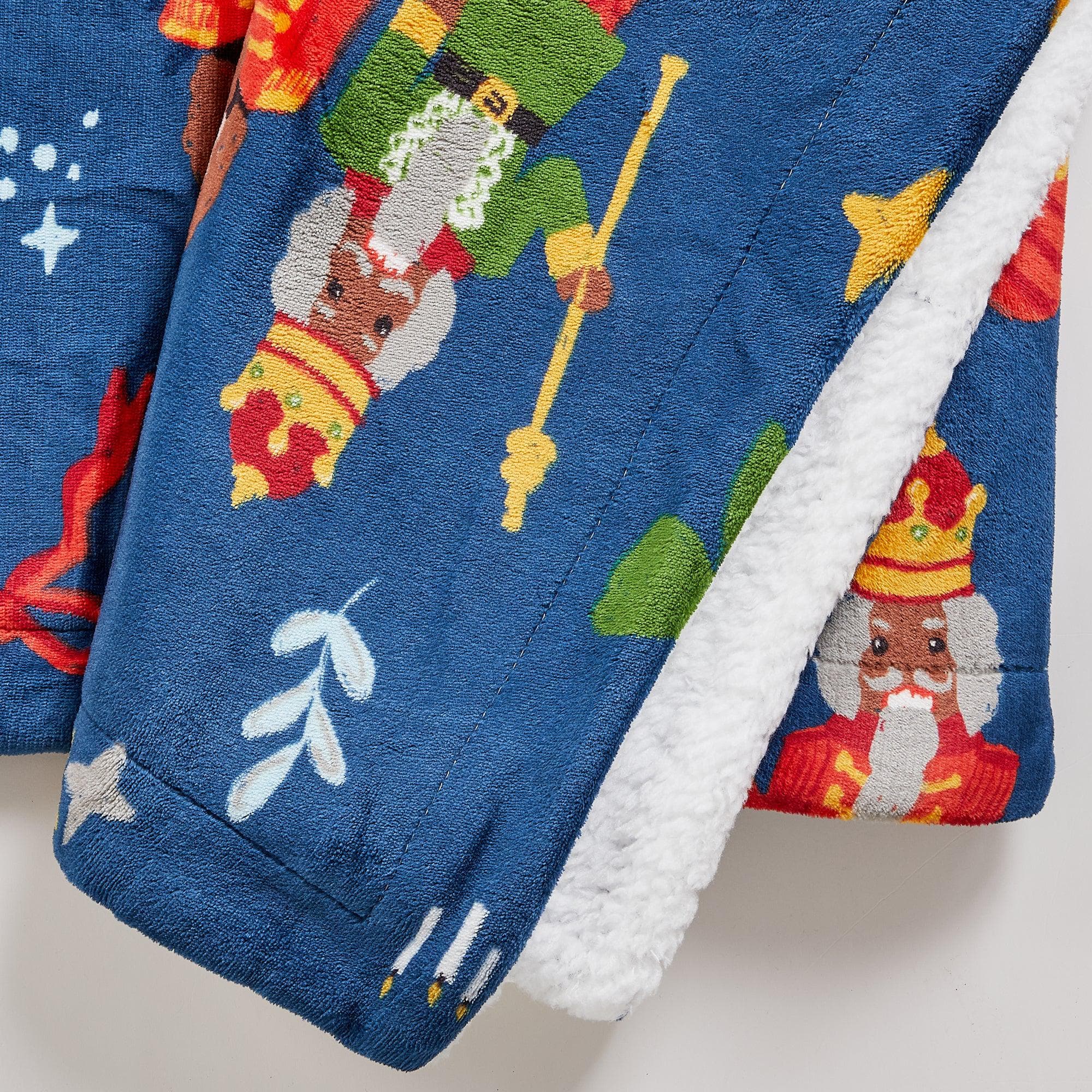 Holiday Sherpa Throw - Esmay Collection