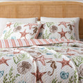 Castaway Coastal Quilt Set