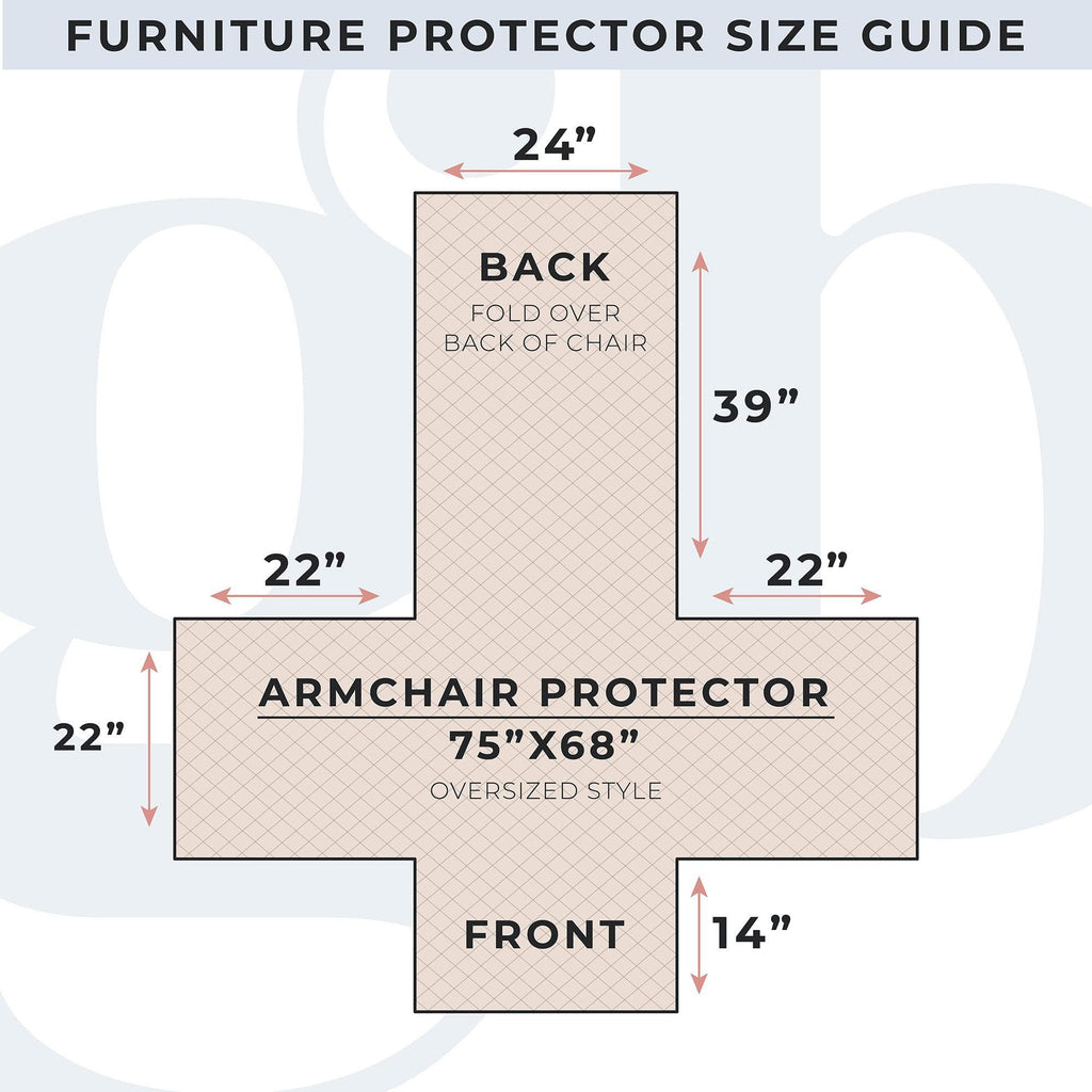 Reversible Furniture Protector - Elenor Collection