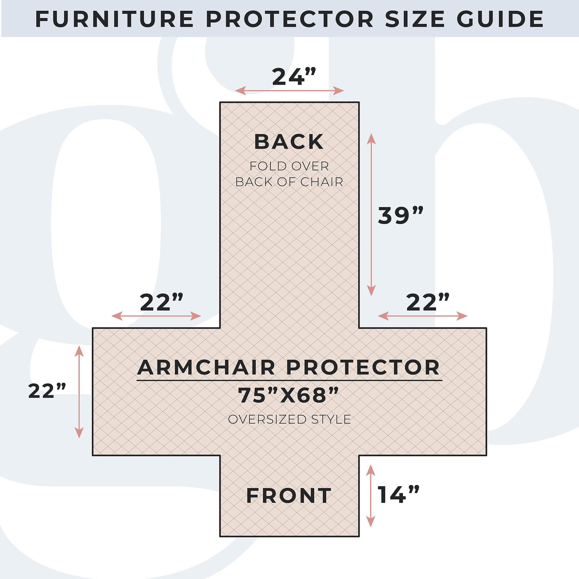 Reversible Furniture Protector - Elenor Collection