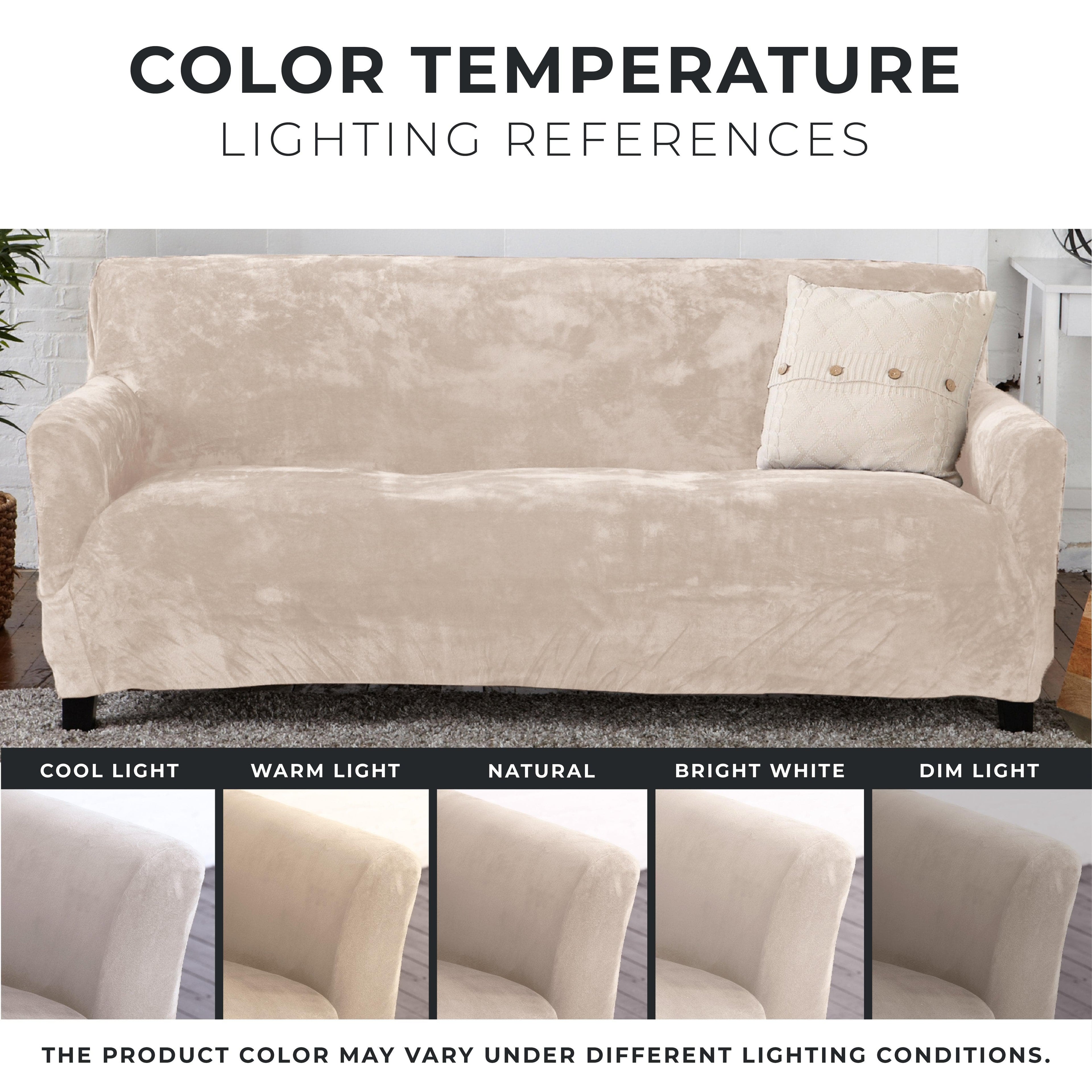 Velvet Stretch Slipcover - Gale Collection