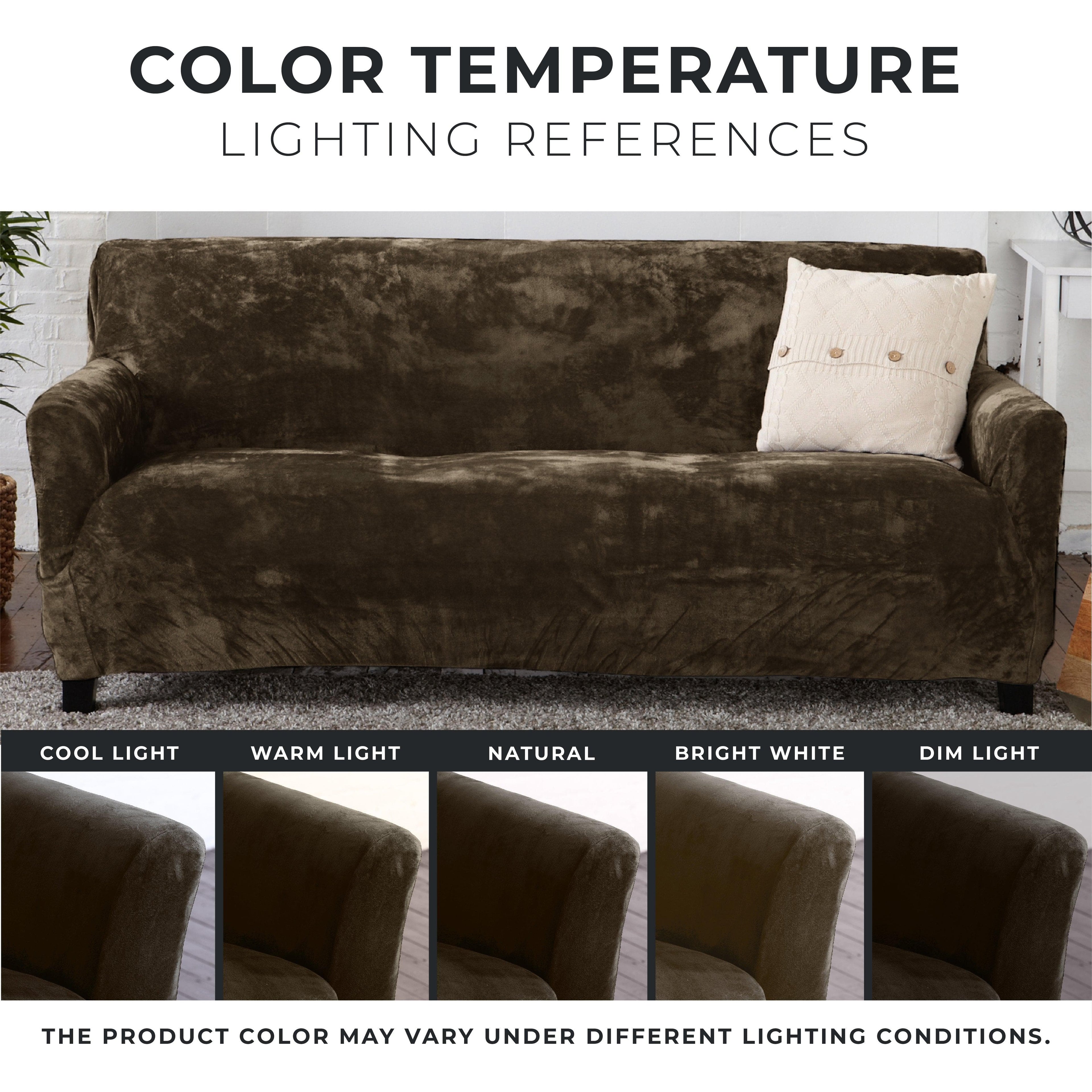 Velvet Stretch Slipcover - Gale Collection