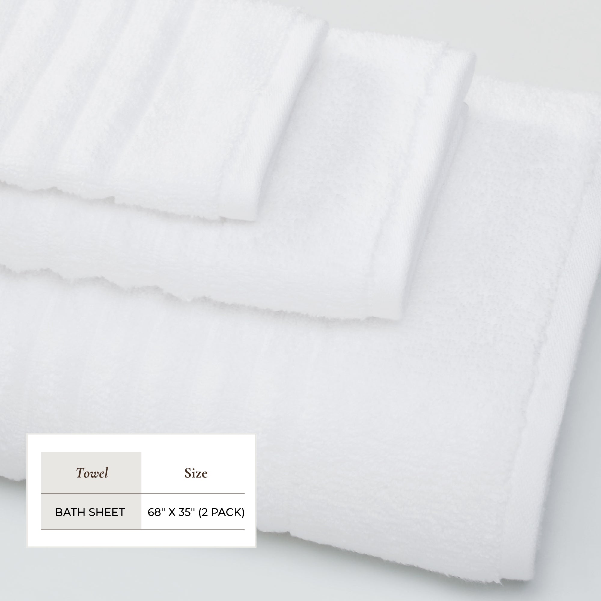 Luxury Cotton Towels - Karina Collection