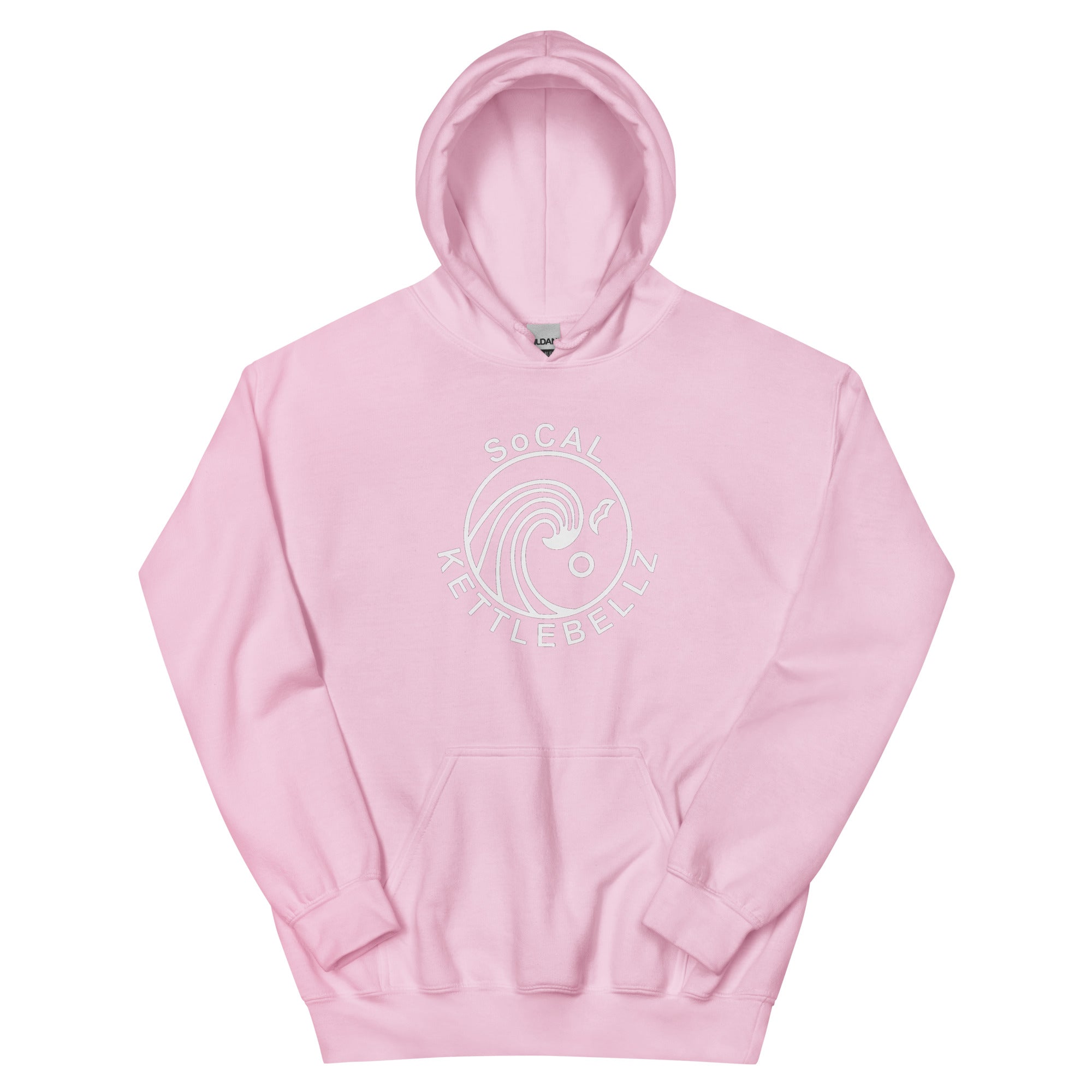 Hermosa Winter Hoodie Baby Pink Unisex