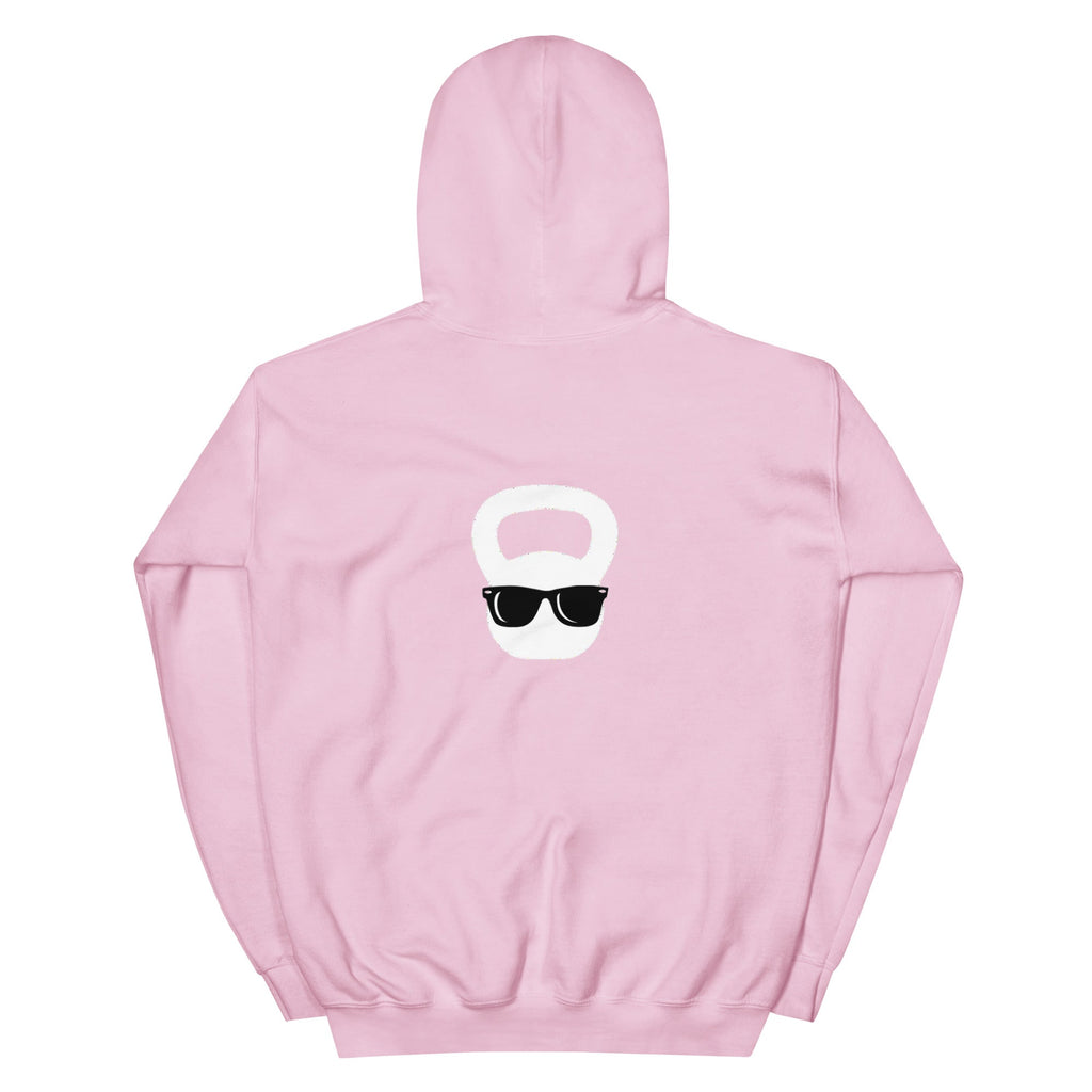 Hermosa Winter Hoodie Baby Pink Unisex