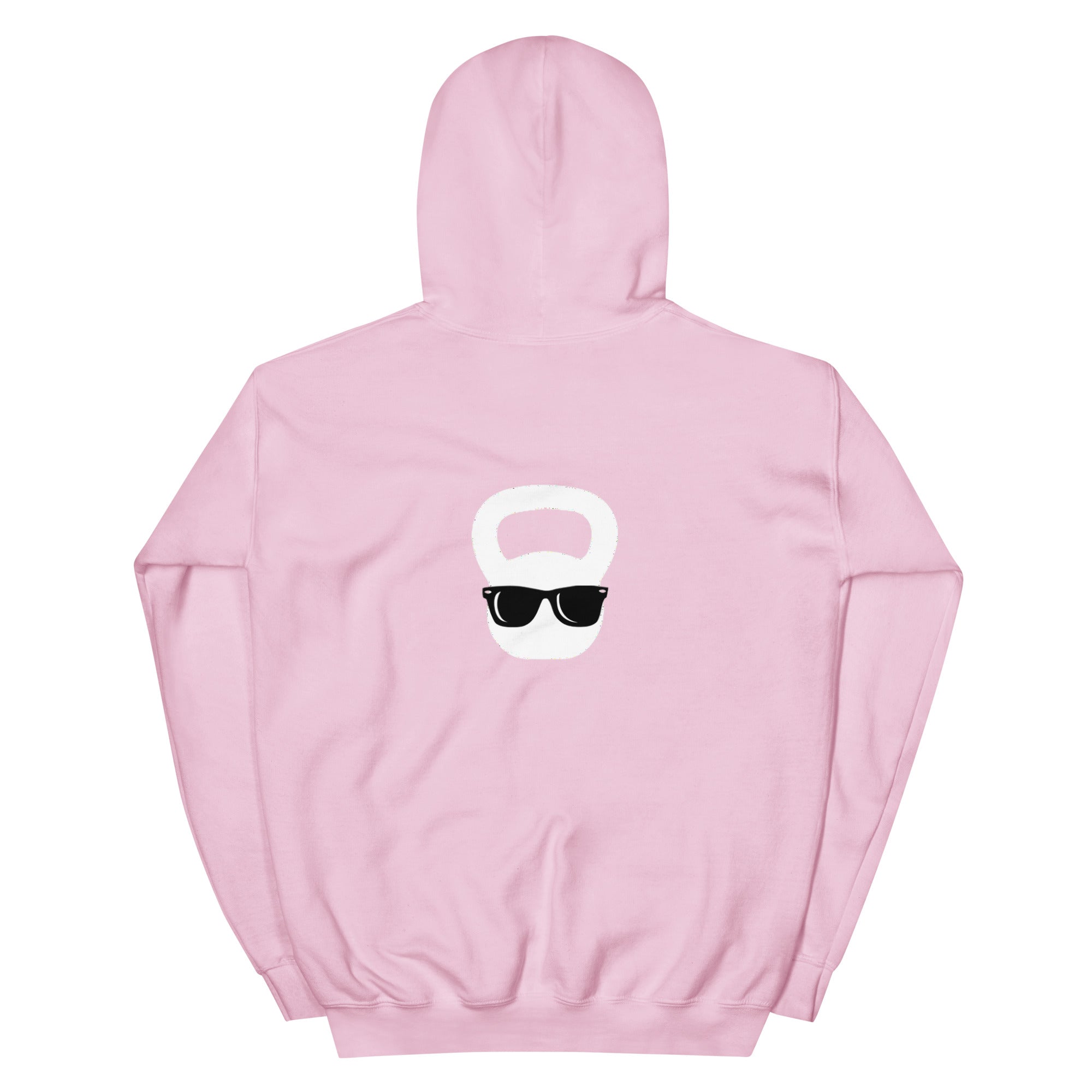 Hermosa Winter Hoodie Baby Pink Unisex