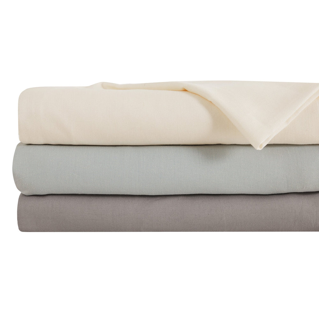 TENCEL™ Lyocell & Linen Blend Sheet Set - Magdalena Collection