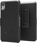 xBase BASE Holster Shell Combo With Kickstand For iPhone XR