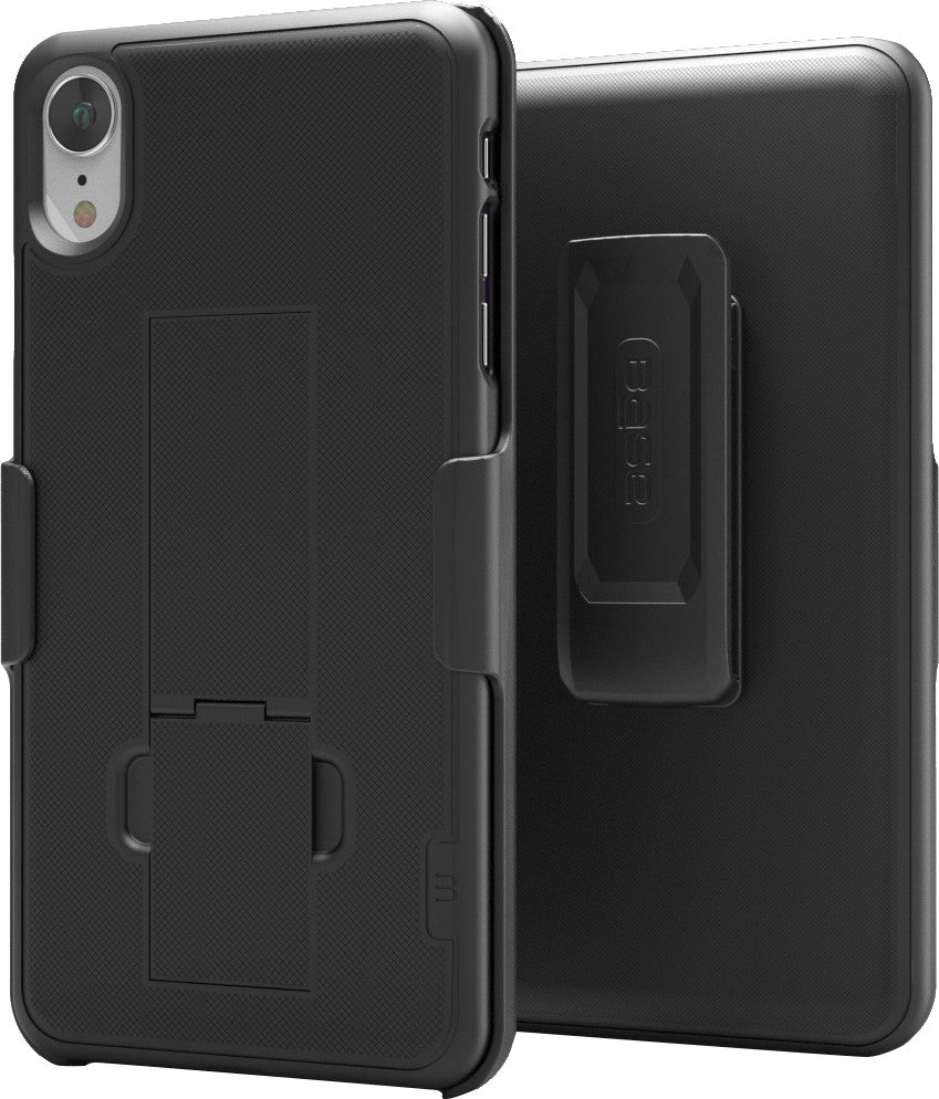 xBase BASE Holster Shell Combo With Kickstand For iPhone XR