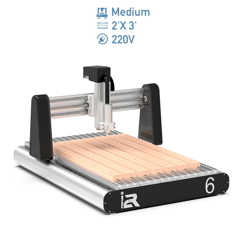 B SERIES CNC - B23 - 2HP SPINDLE - MEDIUM 2' X 3' - 220 V - UNIT ONLY