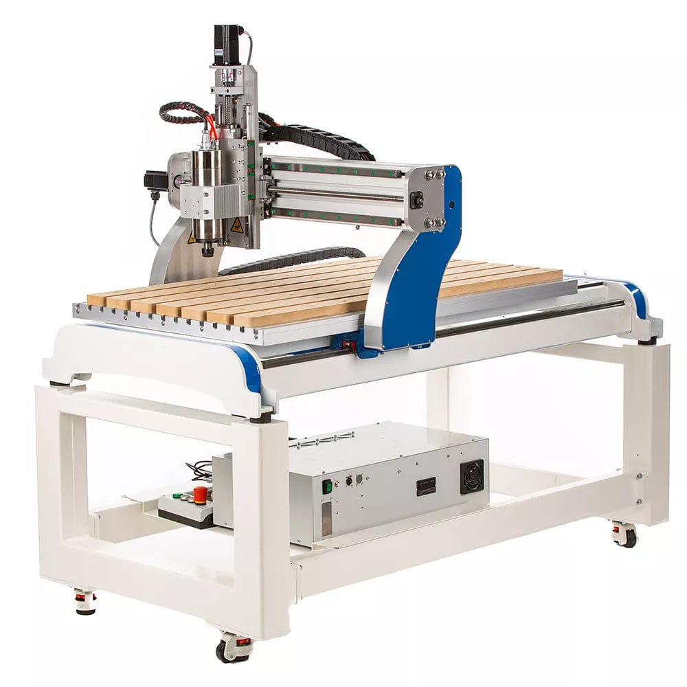 i2rCNC EXECUTIVE SERIES - CNC 8 - 3HP SPINDLE - 2' X 4' - 220V - COMPLETE BUNDLE