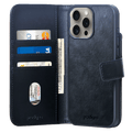Prodigee - Folio Magsafe Wallet Case For Apple Iphone 16 Pro Max - Black