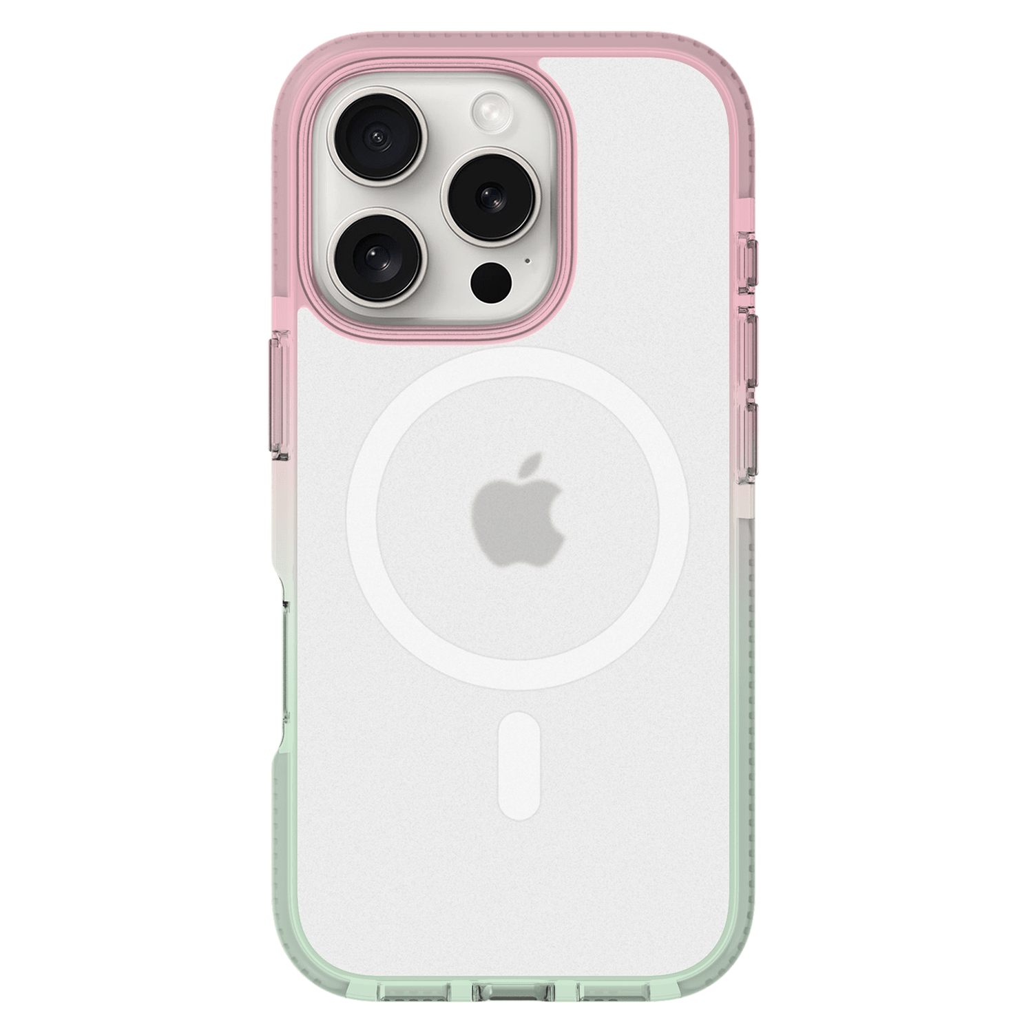 Prodigee - Flow Magsafe Case For Apple Iphone 16 Pro - Blush Frost