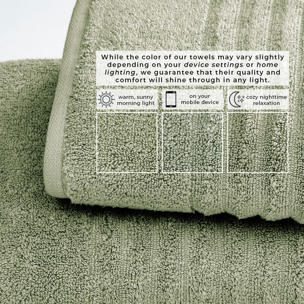 Luxury Cotton Towels - Karina Collection