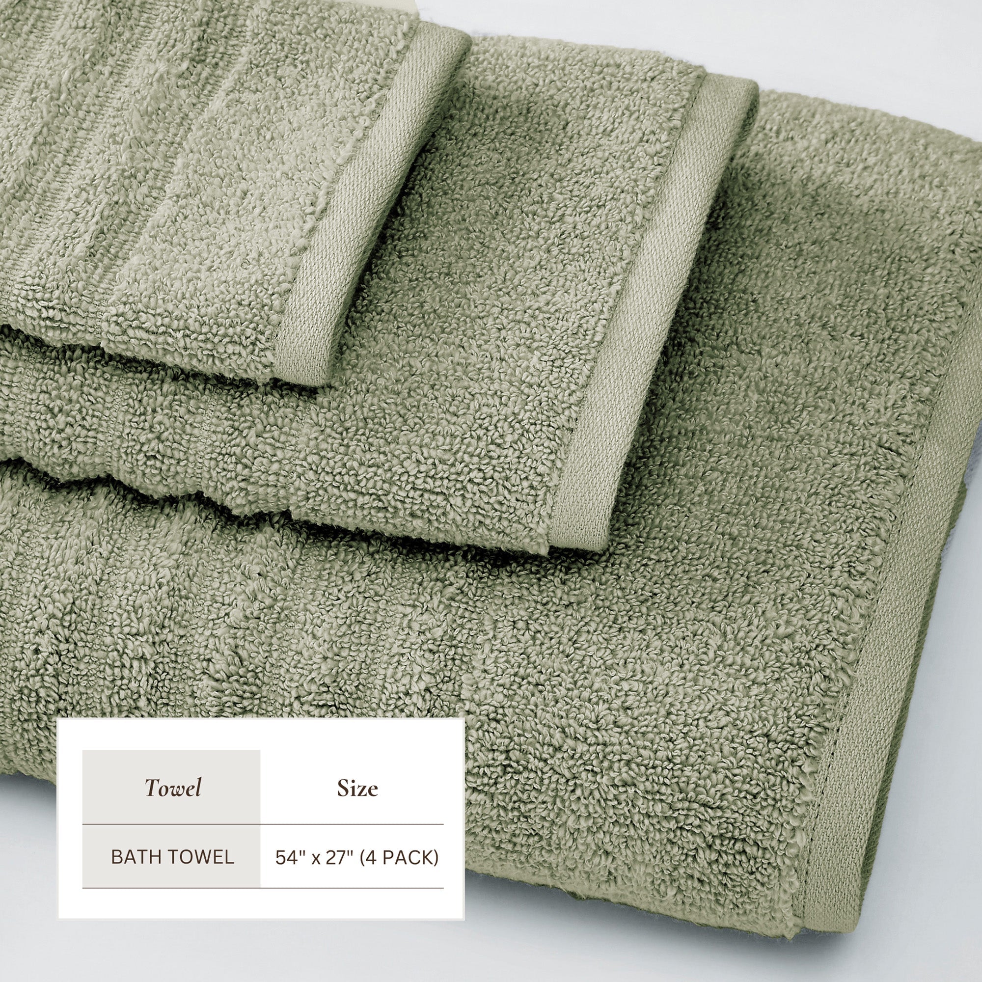 Luxury Cotton Towels - Karina Collection