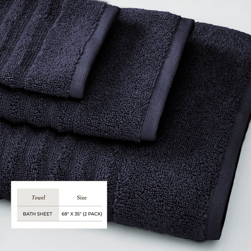 Luxury Cotton Towels - Karina Collection