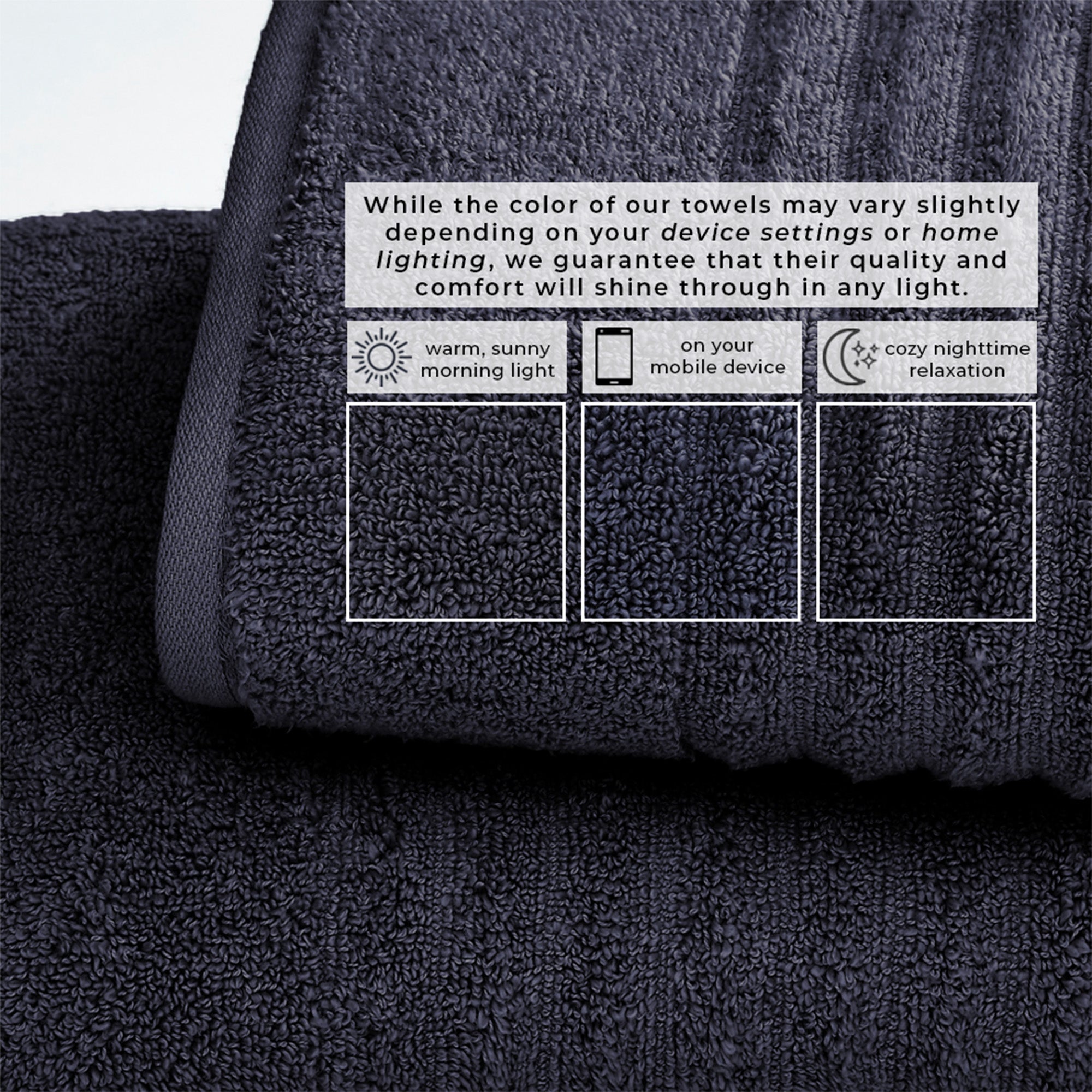 Luxury Cotton Towels - Karina Collection