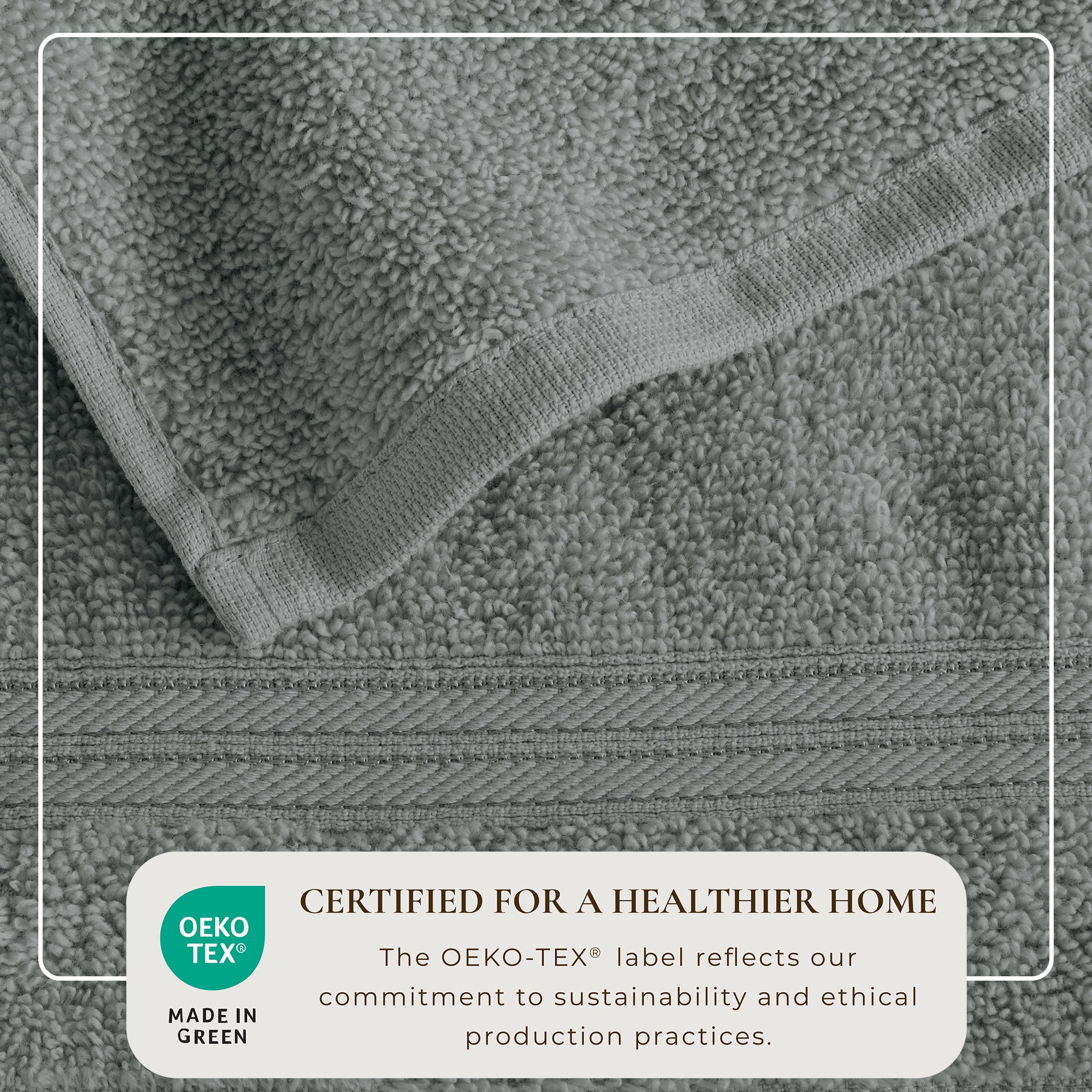 Cotton Terry Bath Towel Set - Cooper Collection