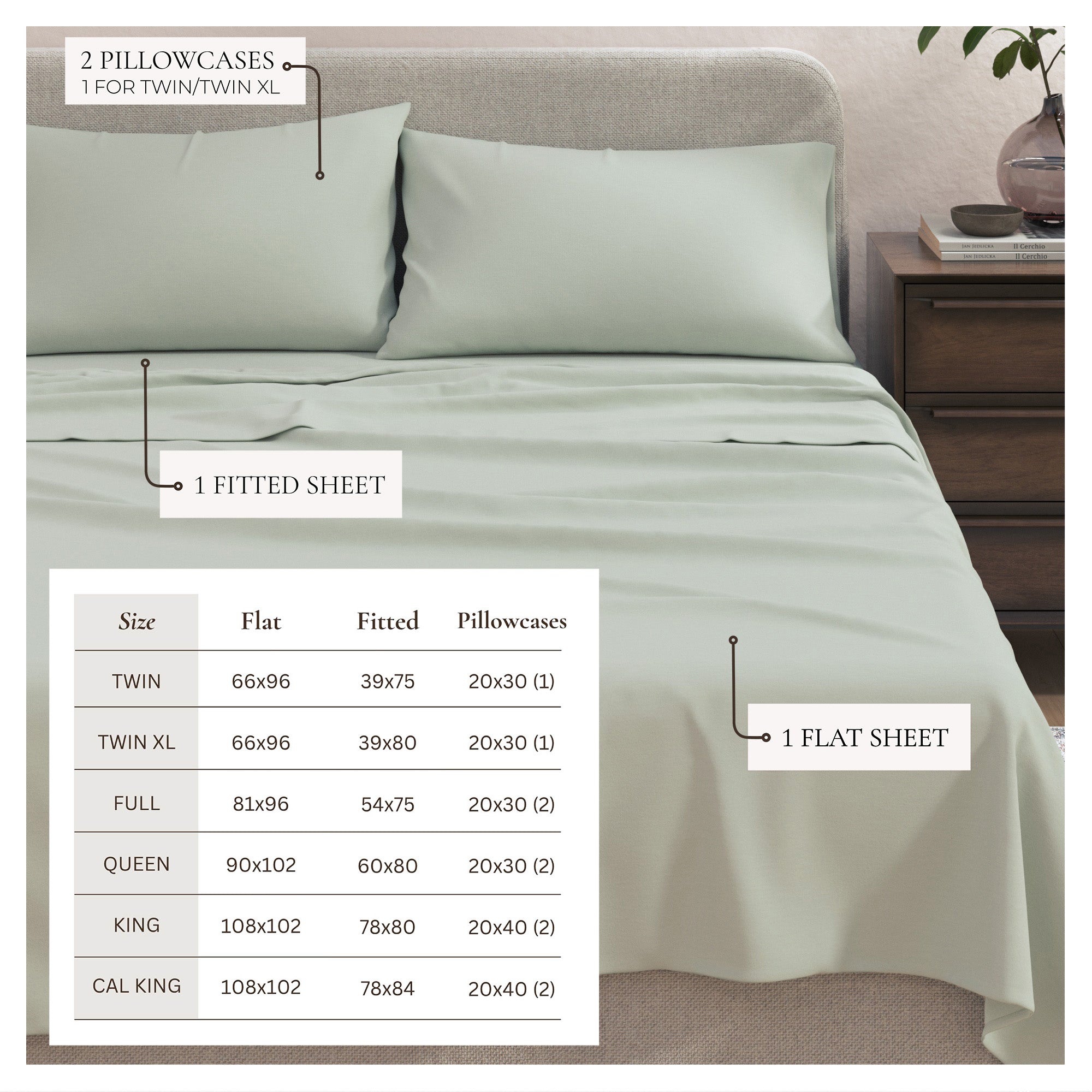 4-Piece Jersey Sheet - Carmen Collection