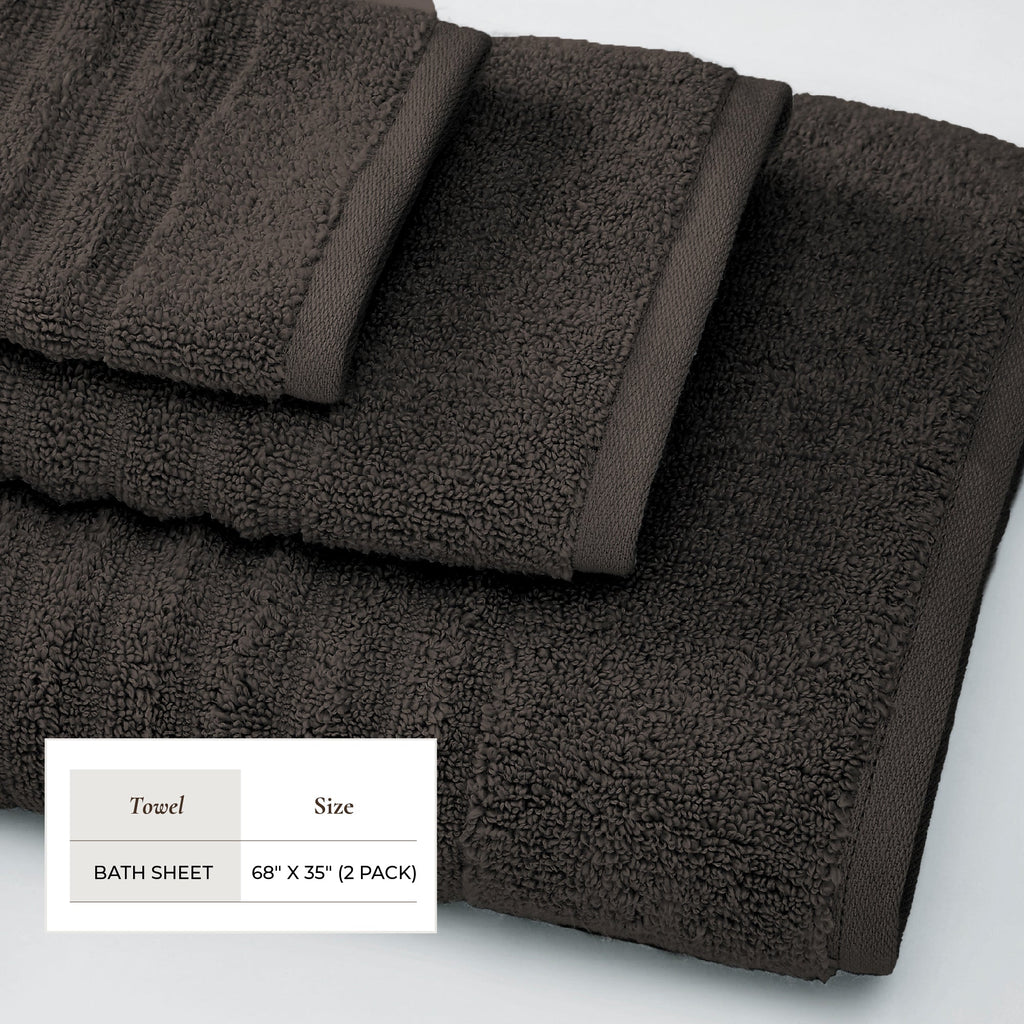 Luxury Cotton Towels - Karina Collection