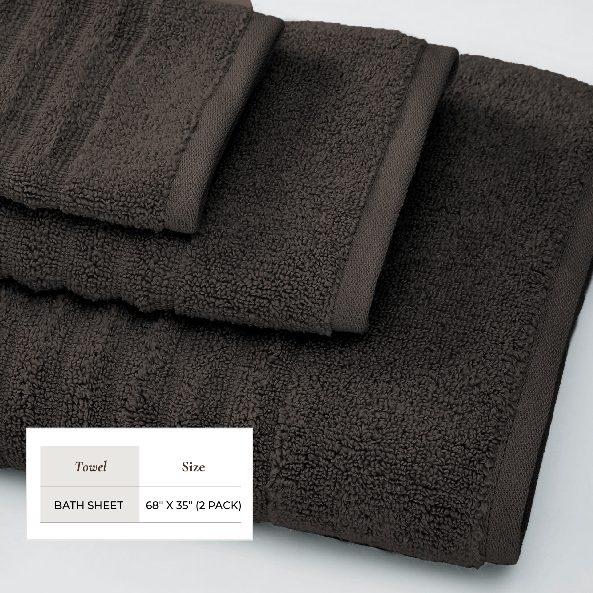 Luxury Cotton Towels - Karina Collection
