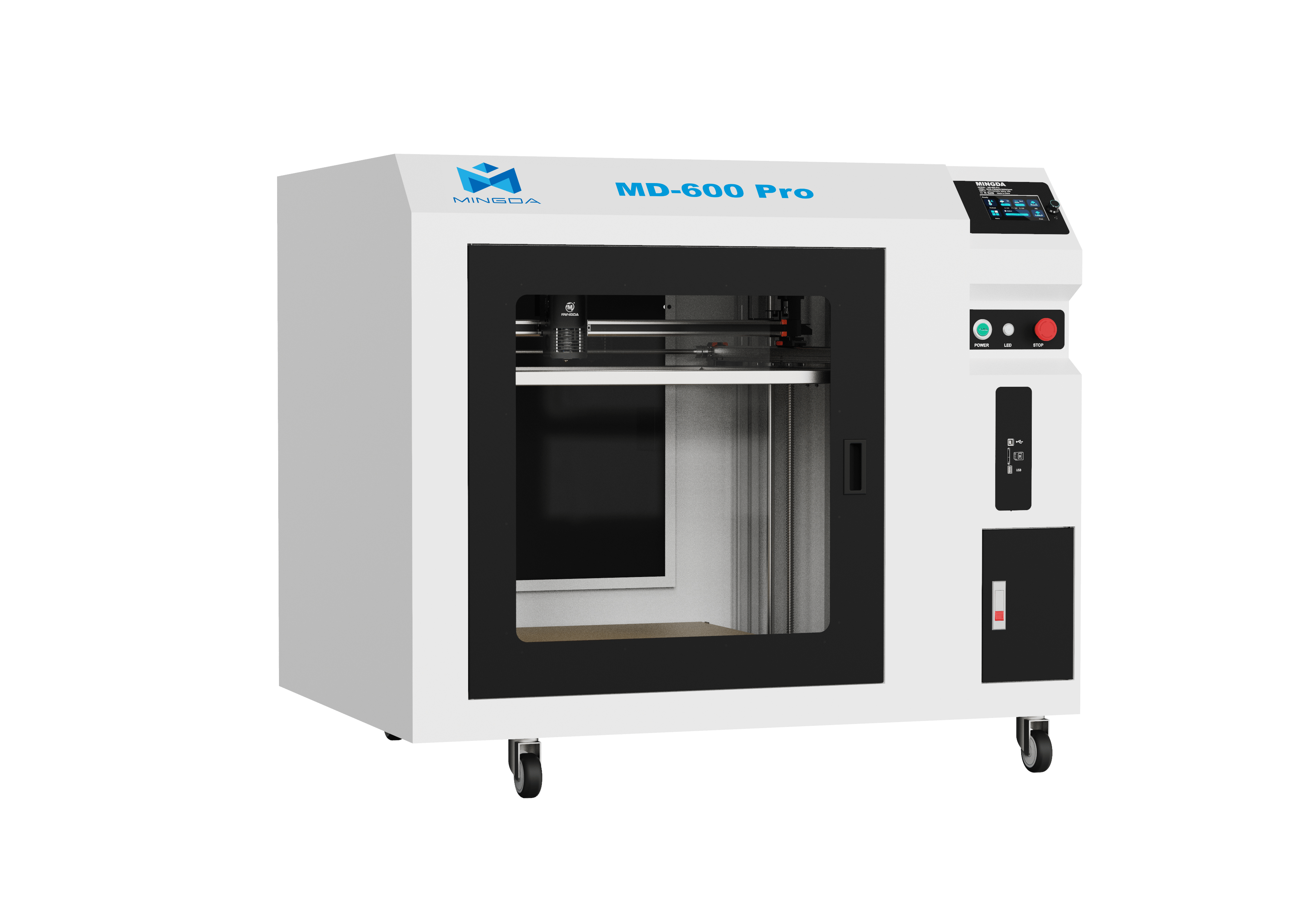 MINGDA3D MD-600D PRO Industrial 3D Printer