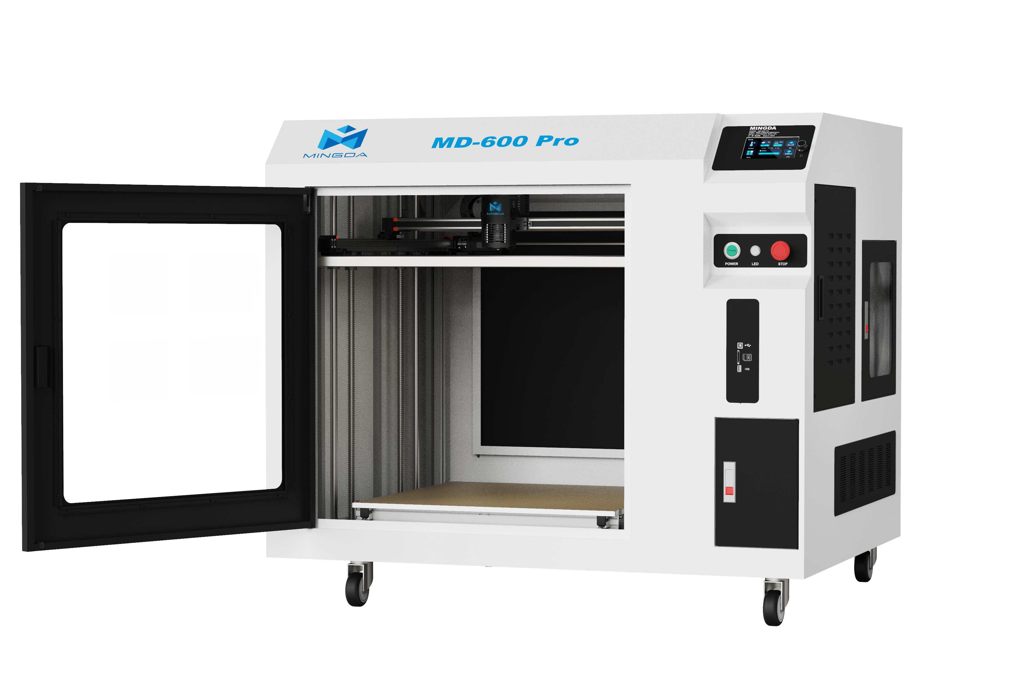MINGDA3D MD-600D PRO Industrial 3D Printer