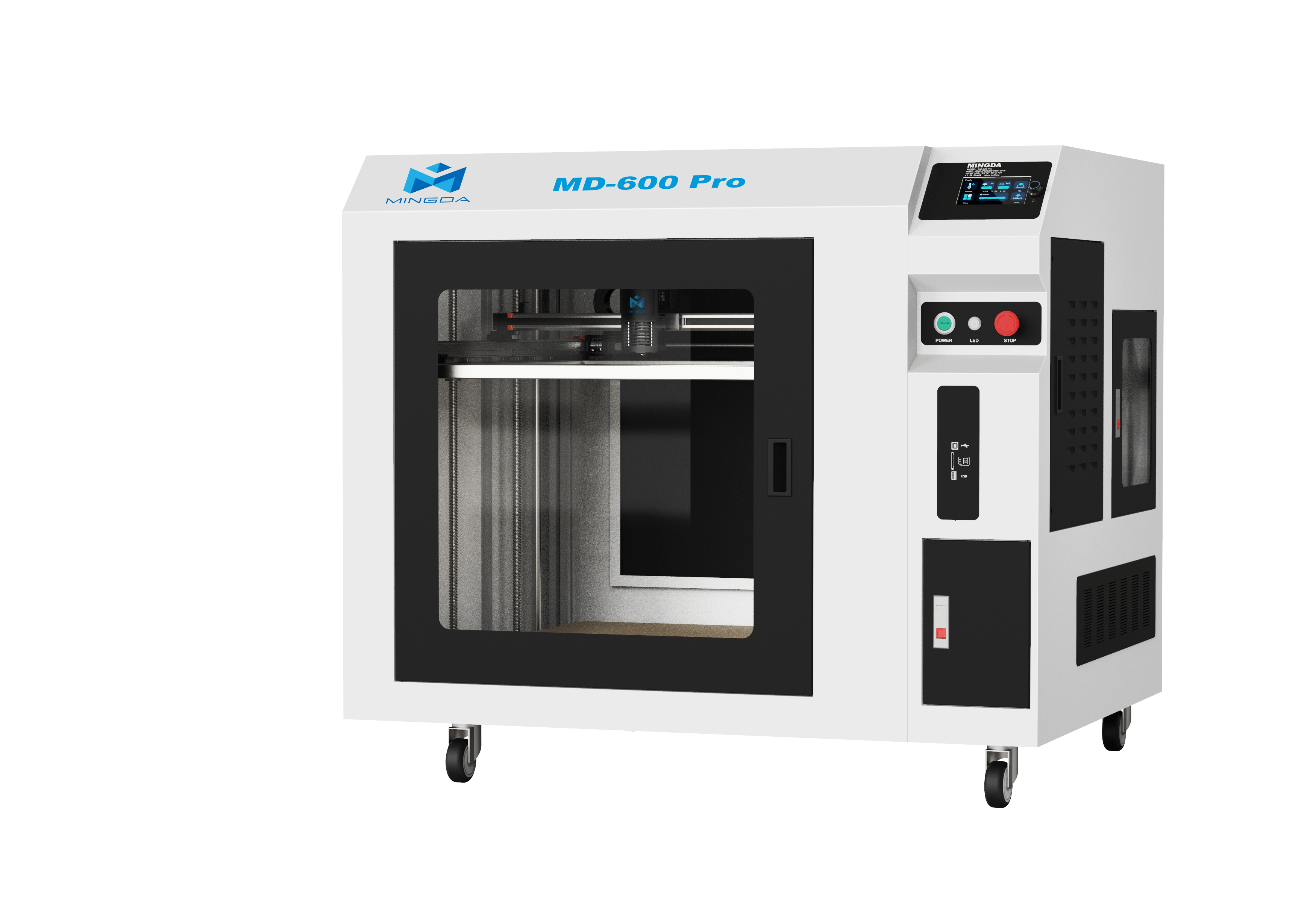 MINGDA3D MD-600D PRO Industrial 3D Printer