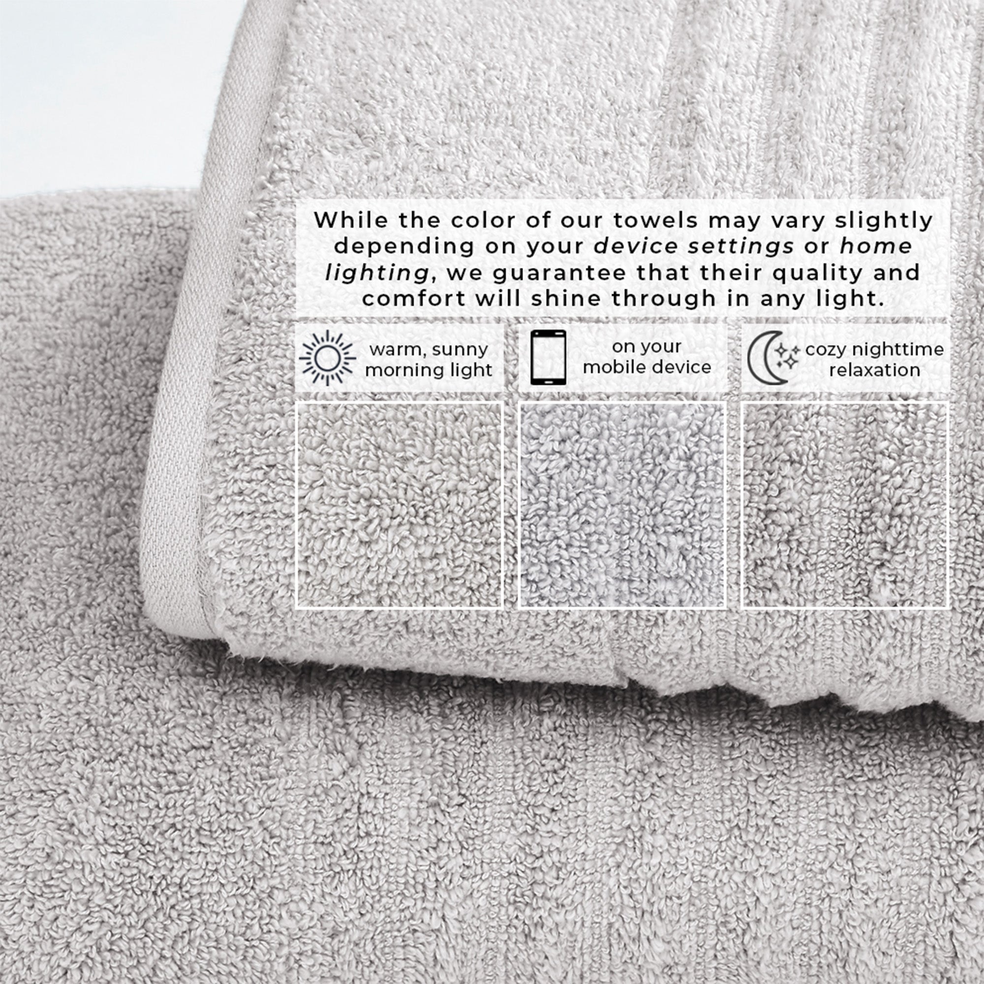 Luxury Cotton Towels - Karina Collection