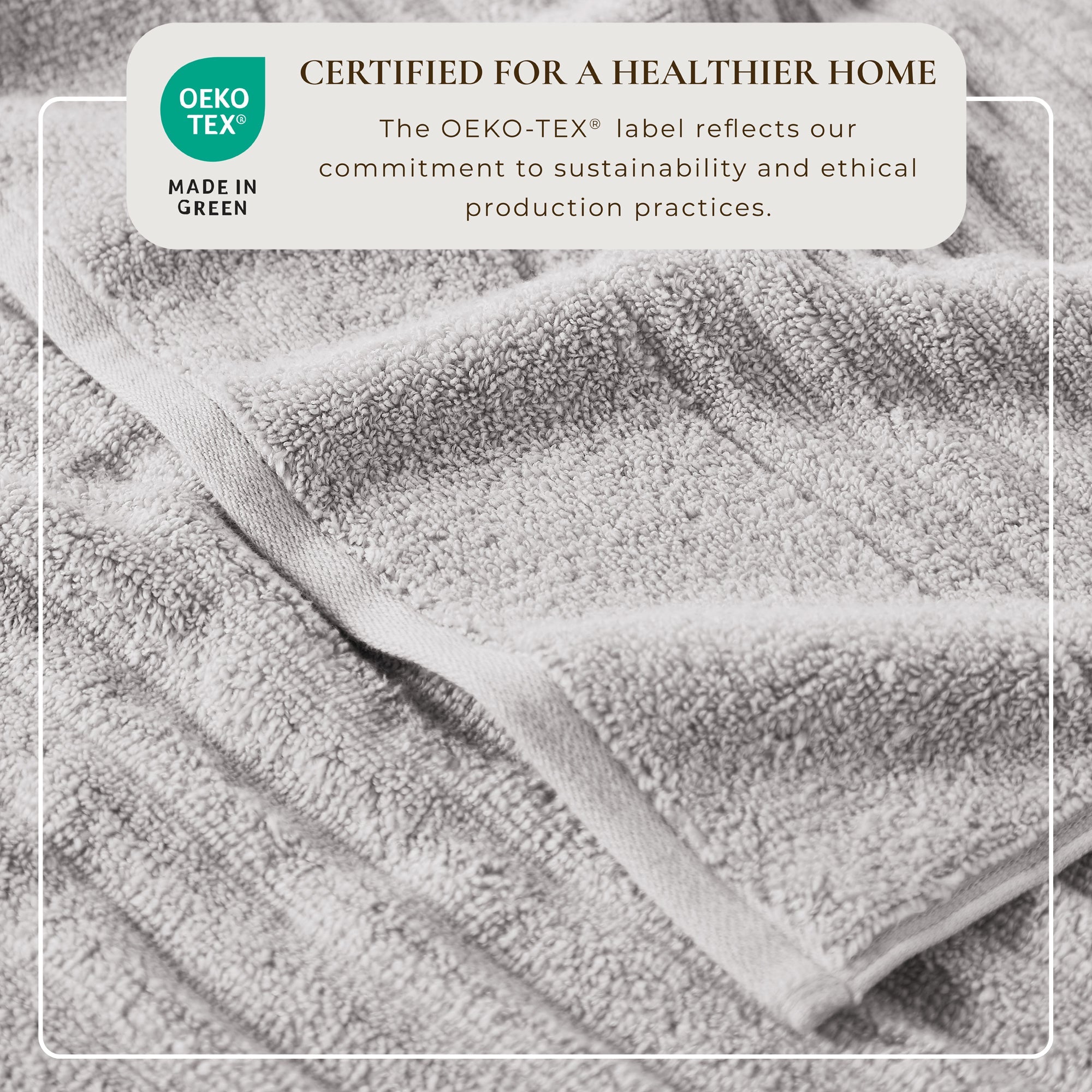 Luxury Cotton Towels - Karina Collection
