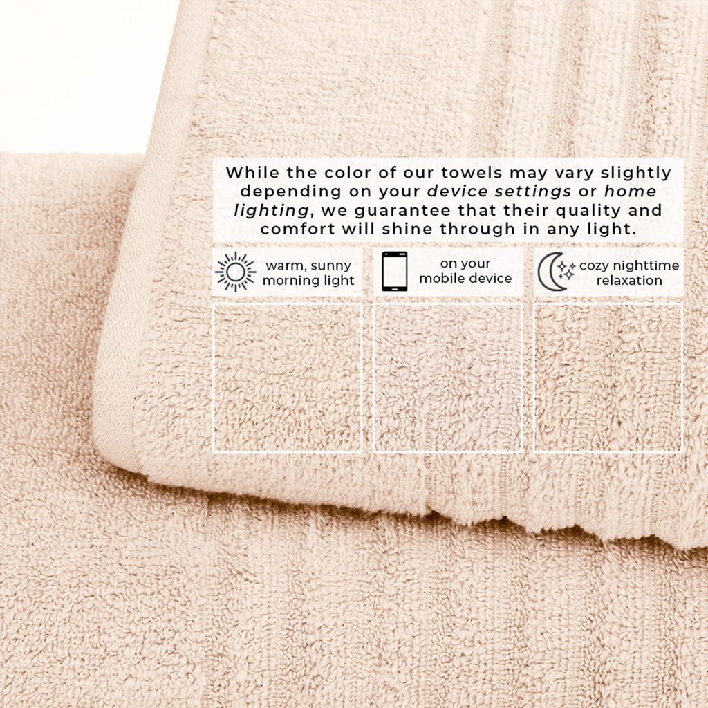 Luxury Cotton Towels - Karina Collection