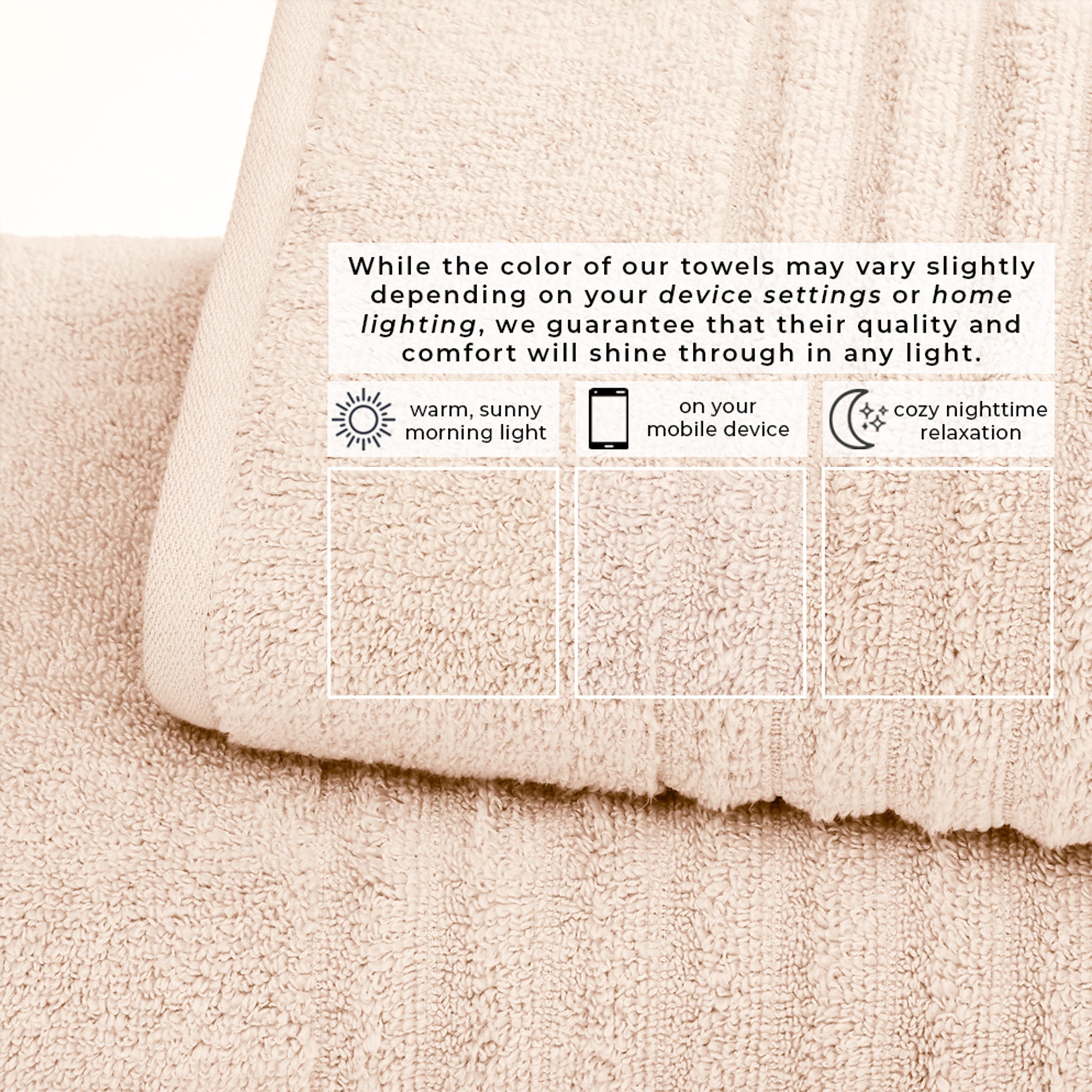 Luxury Cotton Towels - Karina Collection