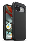 xBase Pixel 9A ProTech Dual Layer Rugged Armor Protective Case - Black