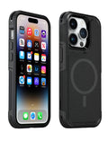 xBase Base iPhone 15 Pro (6.1) - ProTech MagSafe Compatible- Rugged Armor Protective Case - Black