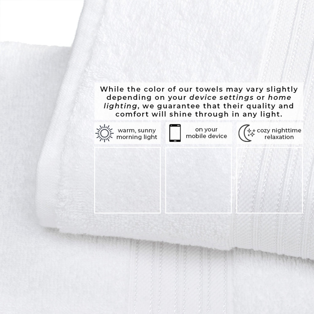 Cotton Terry Bath Towel Set - Cooper Collection