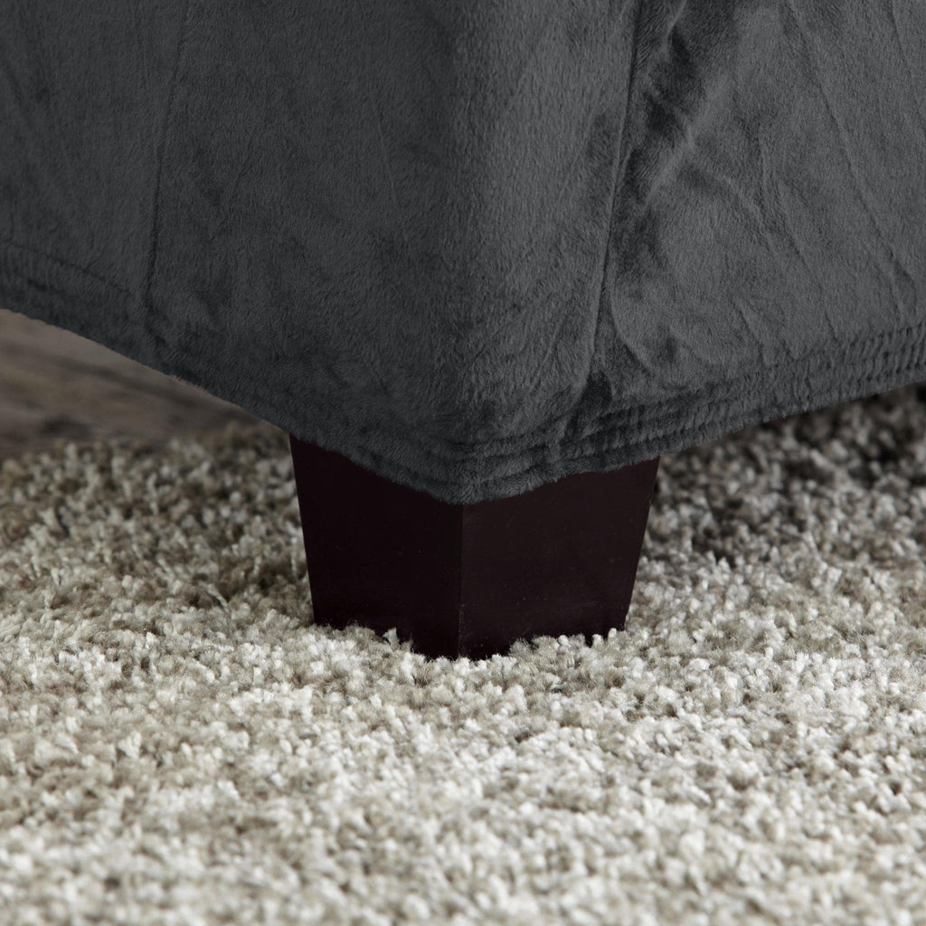 Velvet Stretch Slipcover - Gale Collection