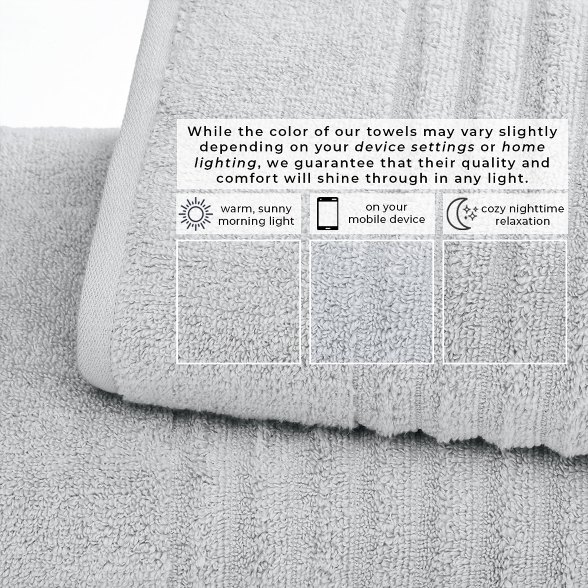 Luxury Cotton Towels - Karina Collection