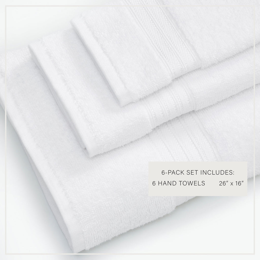 Cotton Terry Bath Towel Set - Cooper Collection