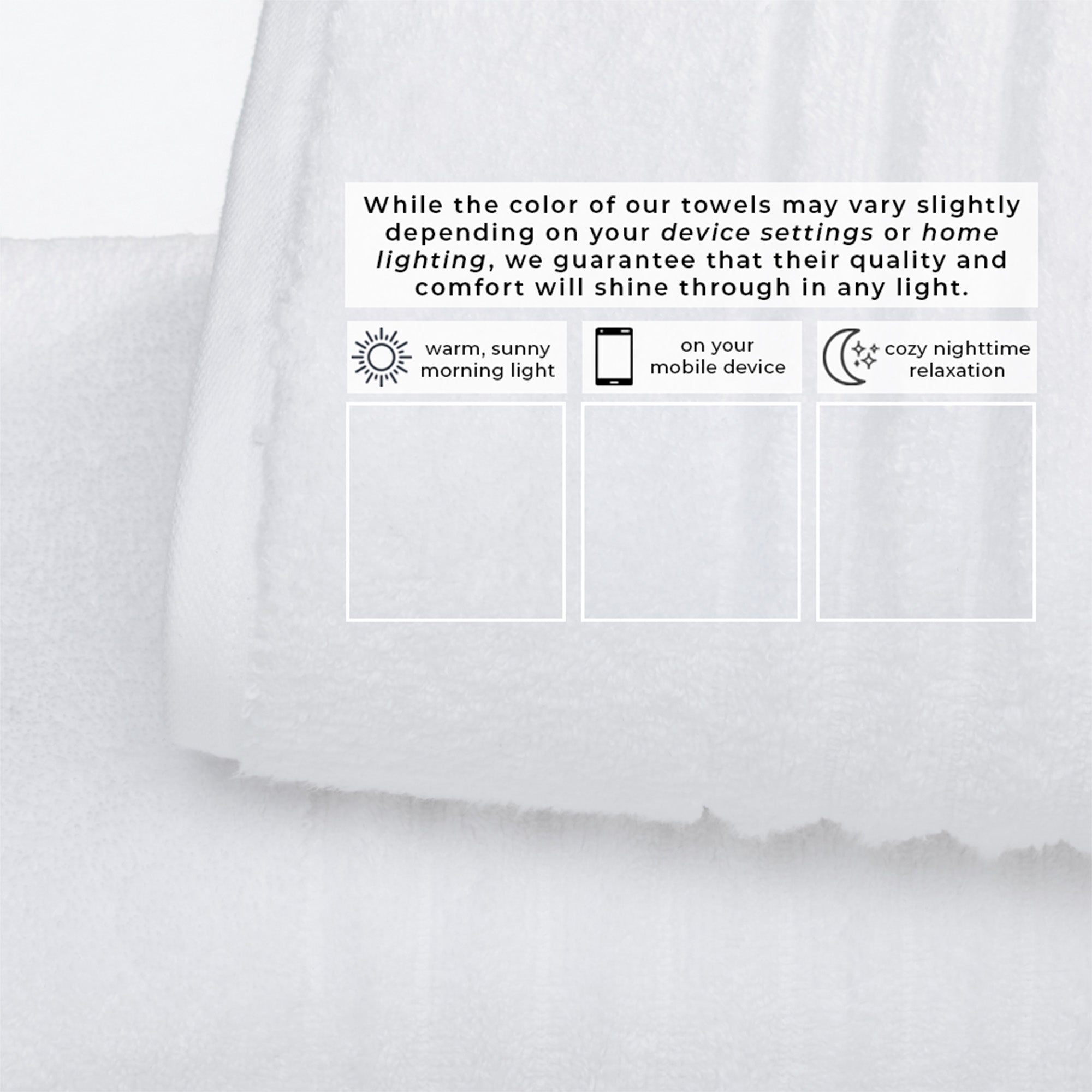 Luxury Cotton Towels - Karina Collection